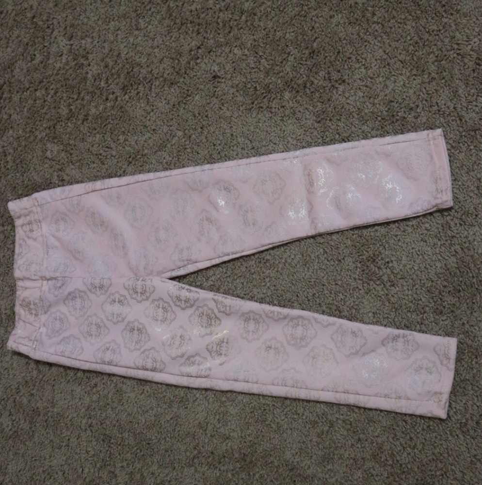 Copper Key pink and gold formal pants